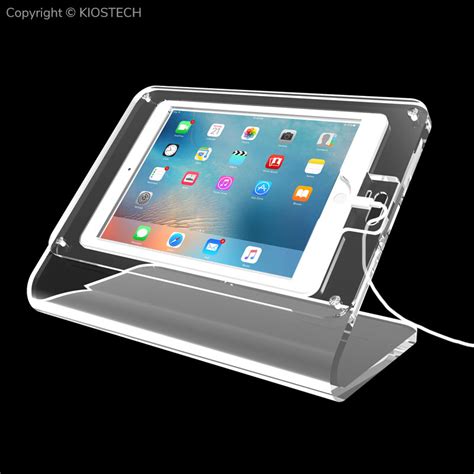 acrylic mini ipad stand.